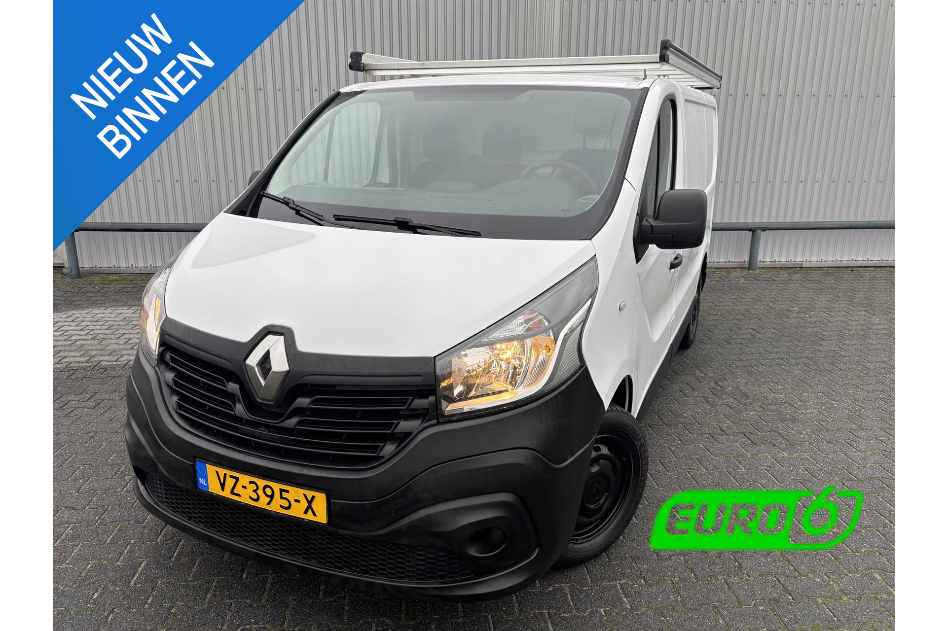 Renault Trafic 1.6 dCi T29 L1H1 Comfort*HAAK*3PERS.*IMPERIAAL*